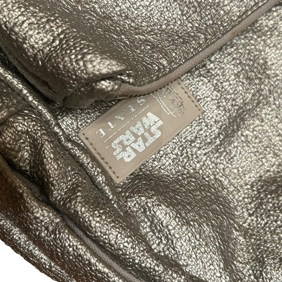 State Brand Star Wars Silver Metallic Backpack - Picture 13 of 16